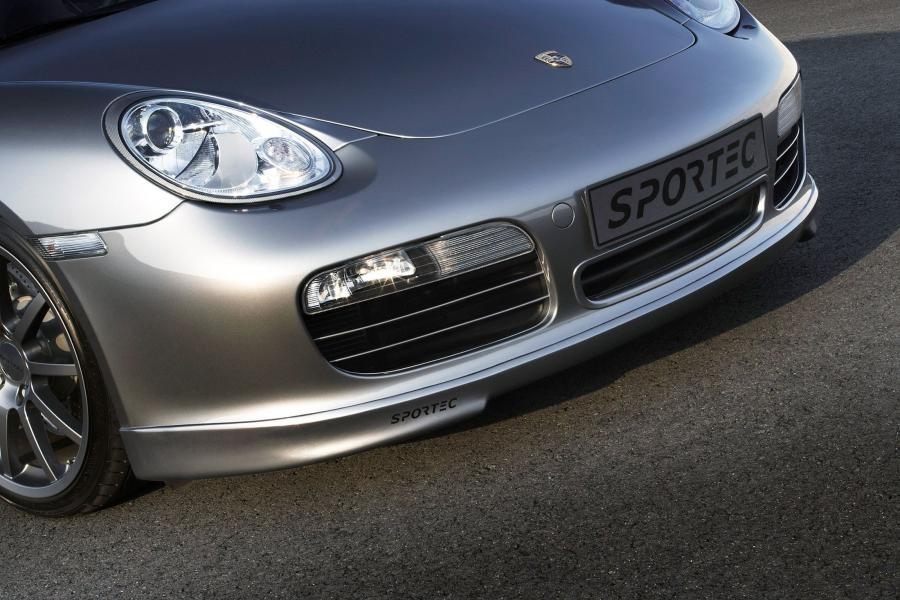  Porsche Boxster SP370 by Sportec 2006 года  (фото 7 из 10)